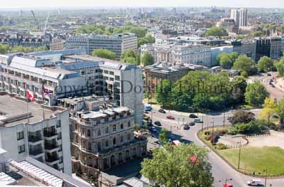 London skyline